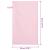 Prosoape Sport 2 pcs Roz 50 x 30 cm Poliester și poliamidă GartenMobel Dekor