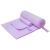 Set de Prosoape Sport 2 pcs Violet țesătură GartenMobel Dekor