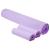 Set de Prosoape Sport 3 pcs Violet Poliester și poliamidă GartenMobel Dekor