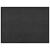 Covoraș de intrare Antracit 60 x 40 x 1.2 cm Țesătură Teddy GartenMobel Dekor
