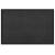Covoraș de intrare Antracit 60 x 40 x 1.2 cm Țesătură Teddy GartenMobel Dekor