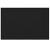 Covoraș de intrare Negru 60 x 40 x 1.2 cm Țesătură Teddy GartenMobel Dekor