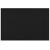 Covoraș de intrare Negru 60 x 40 x 1.2 cm Țesătură Teddy GartenMobel Dekor