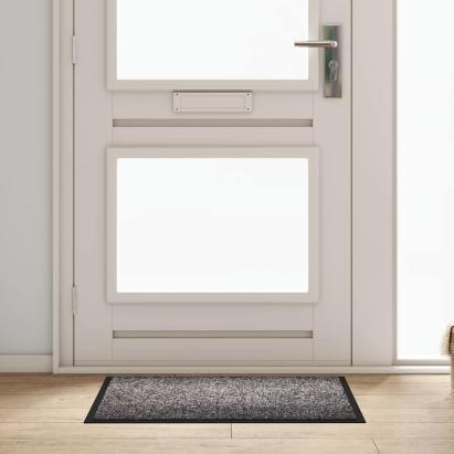 Covoraș de intrare Gri deschis 60 x 40 x 1.2 cm Țesătură Teddy GartenMobel Dekor