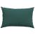 Perne pentru canapea 2 pcs Verde închis 40 x 60 cm GartenMobel Dekor