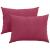 Perne pentru canapea 2 pcs Roșu Vin 70 x 50 cm GartenMobel Dekor