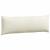 Perne pentru canapea 2 pcs Crem 120 x 40 cm GartenMobel Dekor