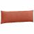 Perne pentru canapea 2 pcs Roșu portocalie 120 x 40 cm GartenMobel Dekor