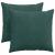 Perne pentru canapea 2 pcs Verde închis 45 x 45 cm GartenMobel Dekor