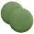 Perne de Șezut 2 pcs Verde deschis Ø 40 x 13 cm Catifea GartenMobel Dekor