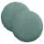 Perne de Șezut 2 pcs Verde Mării Ø 40 x 13 cm Catifea GartenMobel Dekor