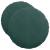 Perne de Șezut 2 pcs Verde închis Ø 40 x 13 cm Catifea GartenMobel Dekor