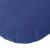 Perne de Șezut 2 pcs Albastru Poliție Ø 40 x 13 cm Catifea GartenMobel Dekor