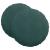 Perne de Șezut 2 pcs Verde închis Ø 40 x 13 cm Catifea GartenMobel Dekor