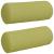 Perne Bolster 2 pcs Verde deschis Ø 15 x 40 cm țesătură GartenMobel Dekor