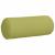 Perne Bolster 2 pcs Verde deschis Ø 15 x 40 cm țesătură GartenMobel Dekor