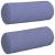 Perne Bolster 2 pcs Albastru Jeans Ø 15 x 40 cm țesătură GartenMobel Dekor