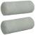 Perne Bolster 2 pcs Gri deschis Ø 15 x 40 cm GartenMobel Dekor
