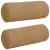 Perne Bolster 2 pcs Maro Ø 15 x 40 cm Țesătură din corduroy GartenMobel Dekor