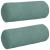 Perne Bolster 2 pcs Verde Mării Ø 15 x 40 cm GartenMobel Dekor