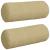 Perne Bolster 2 pcs Gri Verde Ø 15 x 40 cm GartenMobel Dekor