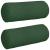 Perne Bolster 2 pcs Verde închis Ø 15 x 40 cm GartenMobel Dekor