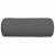 Perne Bolster 2 pcs Gri închis Ø 25 x 70 cm țesătură GartenMobel Dekor