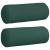 Perne Bolster 2 pcs Verde închis Ø 25 x 70 cm țesătură GartenMobel Dekor