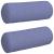 Perne Bolster 2 pcs Albastru Jeans Ø 25 x 70 cm țesătură GartenMobel Dekor