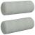 Perne Bolster 2 pcs Gri deschis Ø 25 x 70 cm GartenMobel Dekor