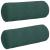 Perne Bolster 2 pcs Verde închis Ø 25 x 70 cm GartenMobel Dekor