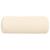Perne Bolster 2 pcs Crem Ø 25 x 70 cm Țesătură din corduroy GartenMobel Dekor