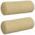 Perne Bolster 2 pcs Gri Verde Ø 25 x 70 cm GartenMobel Dekor
