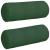 Perne Bolster 2 pcs Verde închis Ø 25 x 70 cm GartenMobel Dekor
