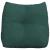 Perna pentru spate Verde închis 45 x 24 x 50 cm țesătură GartenMobel Dekor