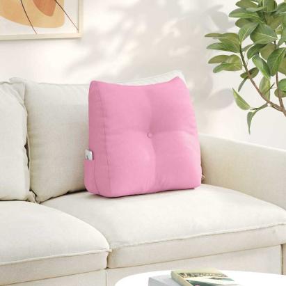 Perna pentru spate Roz 45 x 24 x 50 cm țesătură GartenMobel Dekor