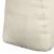 Perna pentru spate Crem 45 x 24 x 50 cm Catifea GartenMobel Dekor