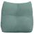 Perna pentru spate Verde Mării 45 x 24 x 50 cm Catifea GartenMobel Dekor