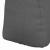Perna pentru spate Gri închis 60 x 24 x 50 cm țesătură GartenMobel Dekor