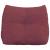 Perna pentru spate Roșu Vin 60 x 24 x 50 cm țesătură GartenMobel Dekor