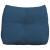 Perna pentru spate albastru 60 x 24 x 50 cm țesătură GartenMobel Dekor