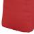 Perna pentru spate Roșu 60 x 24 x 50 cm țesătură GartenMobel Dekor