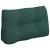 Perna pentru spate Verde închis 80 x 24 x 50 cm țesătură GartenMobel Dekor