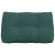 Perna pentru spate Verde închis 80 x 24 x 50 cm Catifea GartenMobel Dekor