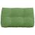Perna pentru spate Verde deschis 80 x 24 x 50 cm Catifea GartenMobel Dekor