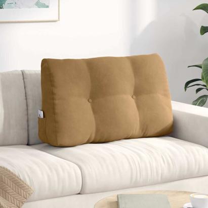 Perna pentru spate Maro 80 x 24 x 50 cm Catifea GartenMobel Dekor