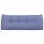 Perna pentru spate Albastru Jeans 120 x 24 x 50 cm țesătură GartenMobel Dekor