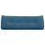 Perna pentru spate albastru 140 x 24 x 50 cm Catifea GartenMobel Dekor