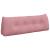 Perna pentru spate Roz 140 x 24 x 50 cm Catifea GartenMobel Dekor