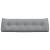 Perna pentru spate Gri deschis 160 x 24 x 50 cm țesătură GartenMobel Dekor